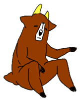 deer sticker sticker #1308160