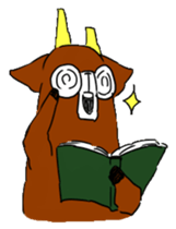 deer sticker sticker #1308162