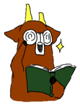 deer sticker sticker #1308162