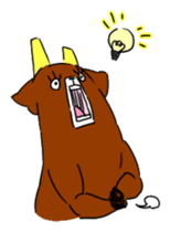 deer sticker sticker #1308163