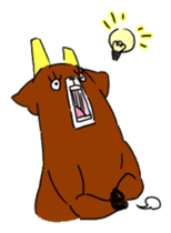 deer sticker sticker #1308163