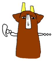 deer sticker sticker #1308164