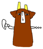 deer sticker sticker #1308164