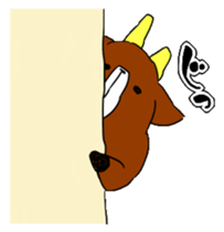 deer sticker sticker #1308166