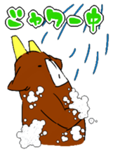 deer sticker sticker #1308172