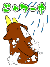 deer sticker sticker #1308172