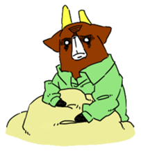 deer sticker sticker #1308176