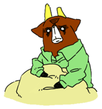 deer sticker sticker #1308176