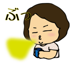 Housewife Chobi-ko 2 sticker #1308218