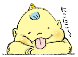 Pocha Oni Life sticker #1308258