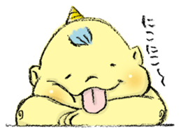 Pocha Oni Life sticker #1308258