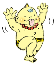 Pocha Oni Life sticker #1308259