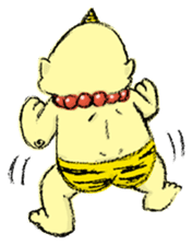 Pocha Oni Life sticker #1308260