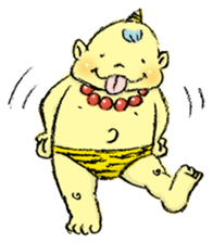 Pocha Oni Life sticker #1308261