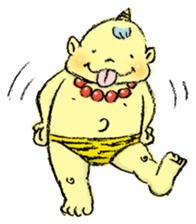 Pocha Oni Life sticker #1308261