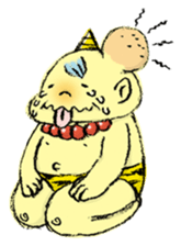 Pocha Oni Life sticker #1308262