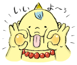 Pocha Oni Life sticker #1308266
