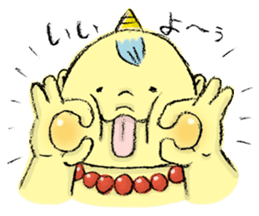 Pocha Oni Life sticker #1308266