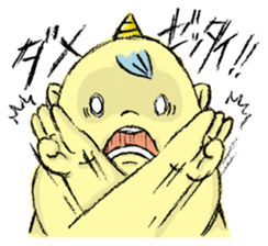 Pocha Oni Life sticker #1308267