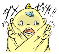 Pocha Oni Life sticker #1308267