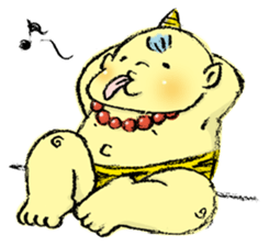 Pocha Oni Life sticker #1308269