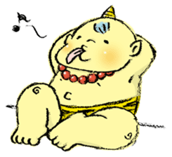 Pocha Oni Life sticker #1308269