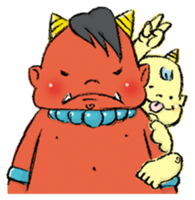 Pocha Oni Life sticker #1308270