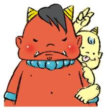 Pocha Oni Life sticker #1308270