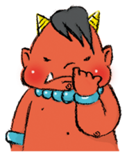 Pocha Oni Life sticker #1308271