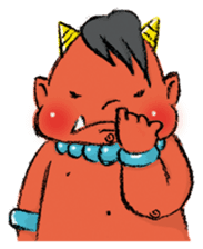 Pocha Oni Life sticker #1308271