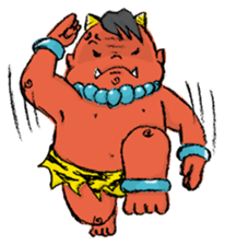 Pocha Oni Life sticker #1308272