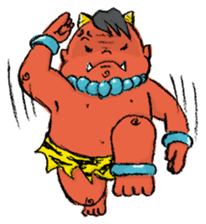 Pocha Oni Life sticker #1308272