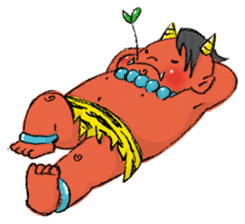 Pocha Oni Life sticker #1308273