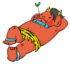 Pocha Oni Life sticker #1308273