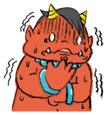 Pocha Oni Life sticker #1308275