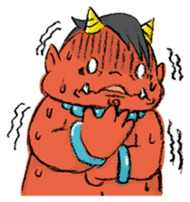 Pocha Oni Life sticker #1308275