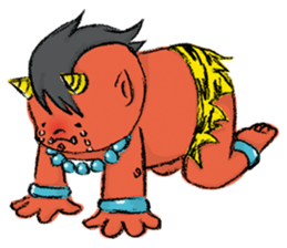 Pocha Oni Life sticker #1308276