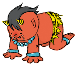 Pocha Oni Life sticker #1308276