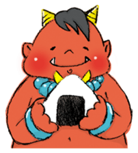 Pocha Oni Life sticker #1308279