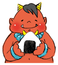 Pocha Oni Life sticker #1308279