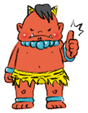 Pocha Oni Life sticker #1308280