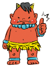 Pocha Oni Life sticker #1308280