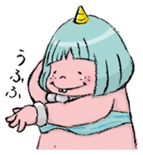 Pocha Oni Life sticker #1308281