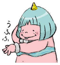 Pocha Oni Life sticker #1308281