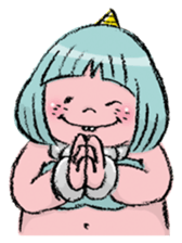 Pocha Oni Life sticker #1308283