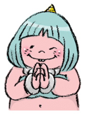 Pocha Oni Life sticker #1308283