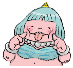 Pocha Oni Life sticker #1308285