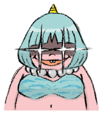 Pocha Oni Life sticker #1308286