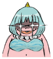 Pocha Oni Life sticker #1308286