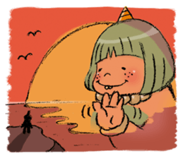 Pocha Oni Life sticker #1308289